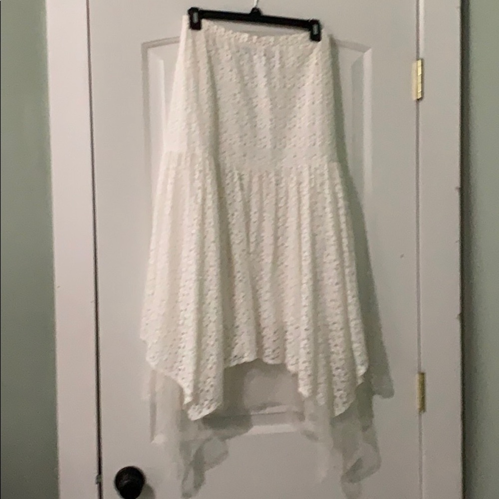 Retro skirt with tulle